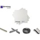 Suspended Ceiling Kit – Armstrong Dune 600 x 600MM Tegular Edge