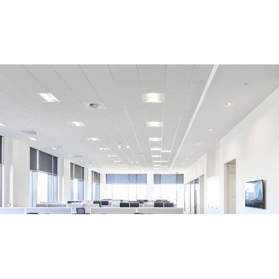 Suspended Ceiling Kit – Armstrong Dune 600 x 600MM Tegular Edge