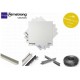 Suspended Ceiling Kit – Armstrong Ultima 600 x 600mm Square Edge