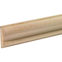 Welling Dado Rail 25 x 63mm (2½" x 1") NOM PEFC